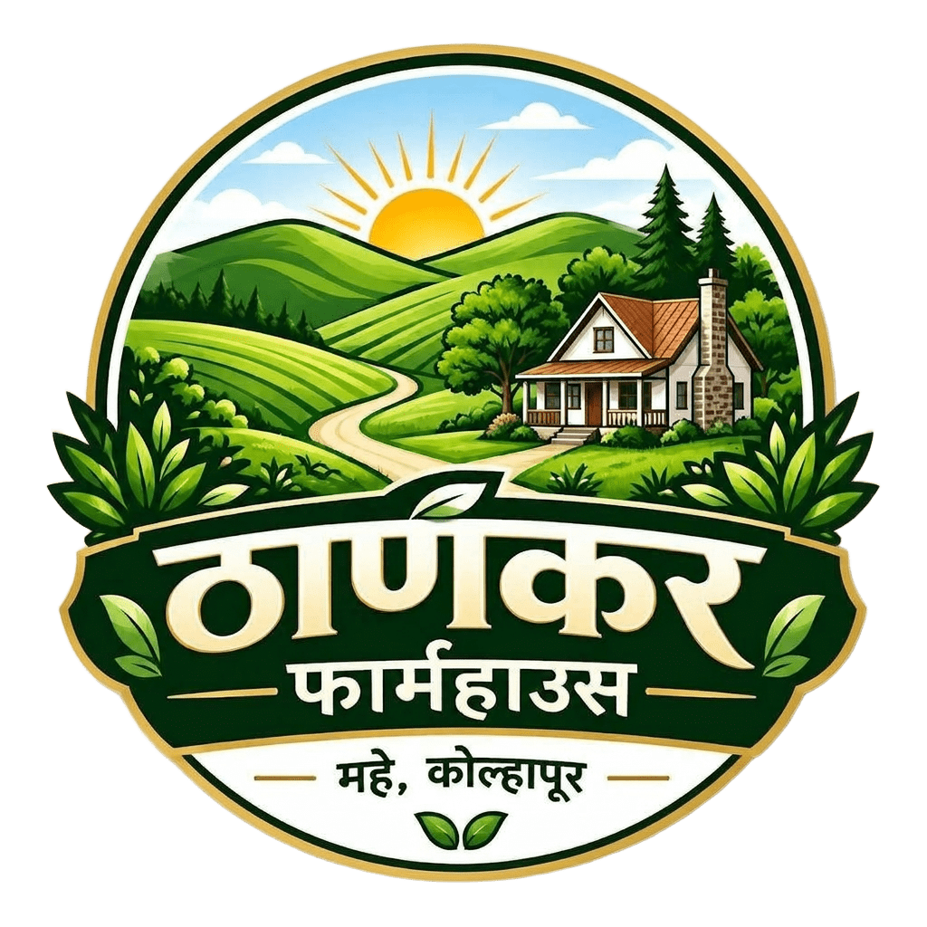 Green Valley Farmhouse & Resort logo